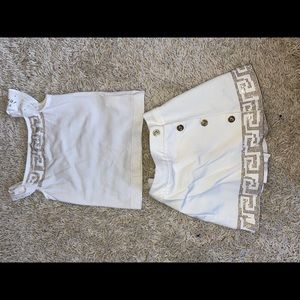 Versace skirt set